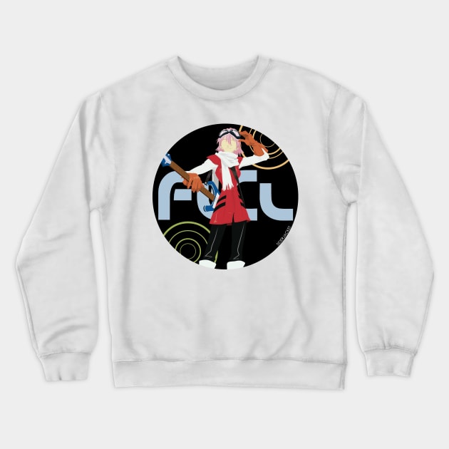 The Strange Girl Anime Crewneck Sweatshirt by Siderjacket